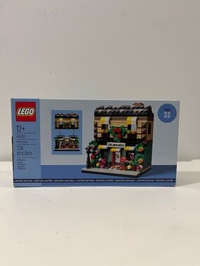 LEGO Flower Store Set 40680 Limited Edition new in box